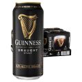 Guinness Draught Stout Beer Case 24 x 440mL Cans