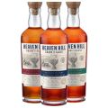 Heaven Hill Distillery Grain to Glass Collection Kentucky Straight Bourbon, Wheated Bourbon & Rye Whiskey 3 x 750mL