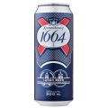 Kronenbourg 1664 French Lager Beer Case 24 x 500mL Cans