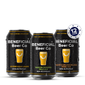 Beneficial Brews Trio: Crafted Lager, Ale & Drunkenless Bundle