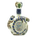 La Cofradia Ed Iguanas Reposado Tequila Ceramic Bottle 375mL