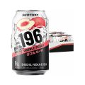 Suntory - 196 Double Peach Shochu, Vodka & Soda 24 x 330mL Cans