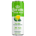 Corona Agua Rifada Lemon Lime Seltzer 355mlx24