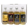 Milk & Honey Elements Single Malt Israeli Whisky Tasting Miniature Collection 4 x 50mL