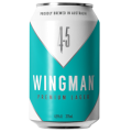 Wingman Beer Premium Lager 375ml