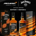 Jack Daniel's x Mclaren 2023 & 2024 Limited Edition Tennessee Whiskey Bundle 700ml