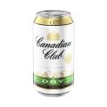 Canadian Club Whisky & Dry Mid Strength 3.5% 24 x Pack 375mL Cans