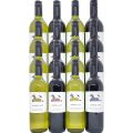 Jumpin' Jack Assorted Wines (12X750ML)