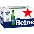 Heineken Zero Bottles (24 x 330mL)