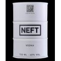 NEFT White Barrel Vodka 700mL @ 40 % abv