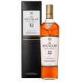 The Macallan 12 Year Old Sherry Oak Single Malt Scotch Whisky 700mL