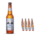 Asahi Super Dry 0.0% Bottle 330mL