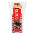 REDDS Red Beer Cups 425mL (25 Pack)