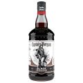 Captain Morgan Black Spiced Dark Rum 1L