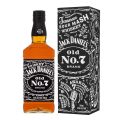 Jack Daniel's Paula Scher Music Limited Edition Tennessee Whiskey 700mL