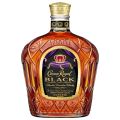 Crown Royal Black Blended Canadian Whisky 1L