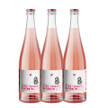 Hairy Armadillo Darjeeling Blush Non-alcoholic Sparkling Tea 3 x 750ml Bottles