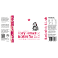 Hairy Armadillo Darjeeling Blush Non-alcoholic Sparkling Tea 6 x 750ml Bottles