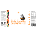 Hairy Armadillo Snow Daisy Non-alcoholic Sparkling Tea 3 x 750ml Bottles