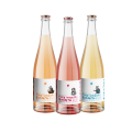 Hairy Armadillo Sample Pack Non-alcoholic Sparkling Tea 3 x 750ml Bottles