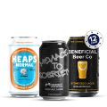 Refreshing Lager Trio: Beneficial, Dad & Dave, Heaps Normal