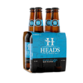 Heads Of Noosa Brewing Sparkling Hop Water Zero Alcohol 330ml