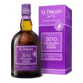 El Dorado 9 Year Old 2010 Port Mourant Uitvlugt Diamond Cask Strength Guyanese Rum 700mL