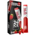 24 Ice Frozen Cocktails Strawberry Daiquiri Pack 5 x 65mL