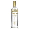 Smirnoff Gold Cinnamon Flavoured Liqueur Vodka With Gold Leaf 1L