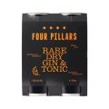 Four Pillars Rare Dry Gin & Tonic 250ML [4 Pack]