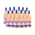 Portia Valley Wines Artist Series Organic Grenache Rosé (750mL) Case of 12