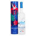 Grey Goose Singapore Limited Edition With Gift Tin French Vodka 1L
