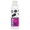Taste Water No Sugar Blackberry Flavoured Water 12 x 500mL Bottles