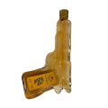 Arma De Mexico Gold Pistol Tequila Gun with 2 Shot Glasses 200ml