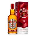 Chivas Regal 12 Year Old Signature Blend Blended Scotch Whisky 700mL