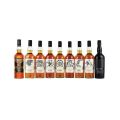 Game of Thrones Single Malts Bundle of 9 Whiskies incl New Six Kingdoms - Mortlach 15 YO with BONUS Original Game of Thrones Board