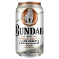 Bundaberg Small Batch Silver Reserve & Spiced Blonde Cola 375ml