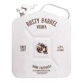 Rusty Barrel Vodka White Jerry Can Gift Pack 700ml