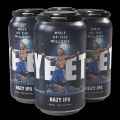 Wolf of the Willows Yeet Hazy IPA 4 Pack