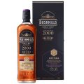 Bushmills 20 Year Old 2000 Ruby Port Cask Causeway Collection Cask Strength Single Malt Irish Whiskey 700mL