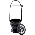 Hookah Shisha Charcoal Holder Black