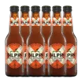 Bilpin Non-Alcoholic Apple and Blood Orange Cider 330mL