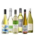 Twilight Tranquility: White Wine Collection (6 Pack)