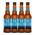 Heads of Noosa Sparkling Hop Water 330mL