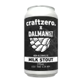 Craftzero. Dalman Street Milk Stout 375mL