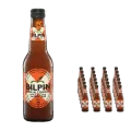 Bilpin Non-Alcoholic Apple and Blood Orange Cider 330mL