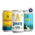 Athletic Brewing Craft Beer Bundle (12 Pack)