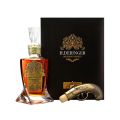 H. Deringer Small Batch Bourbon Whiskey Decanter + Gun Stopper Gift Set 750mL