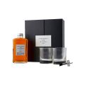 Nikka From The Barrel Coffret + 2 Glasses & Pouring Spout Japanese Whisky Gift Pack 500mL