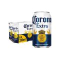 Corona Extra Beer Imported Case 4 x 6 Pack x 330ml Cans